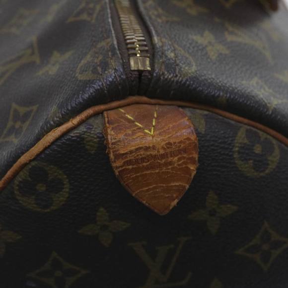 LOUIS VUITTON Monogram Keepall 50 Boston Bag M41426 LV Auth fm2963 - Picture 16 of 16